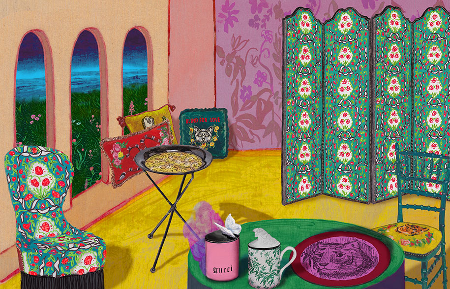 Catwalk Couture Reimagined For The Home