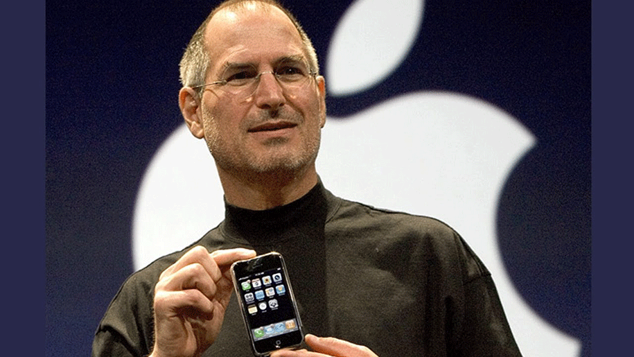 20047 - Steve Jobs introduces to world to the first iPhone. 