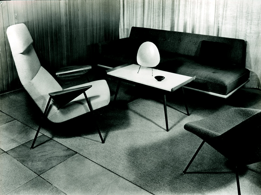 1956 - The Walter Knoll Votteler Chair 