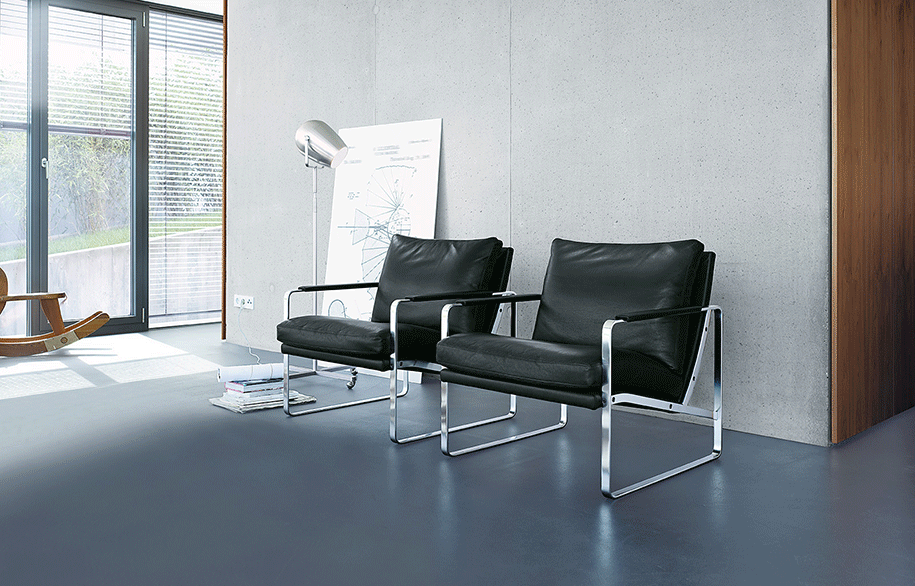 1972 – Walter Knoll Fabricius Chair 