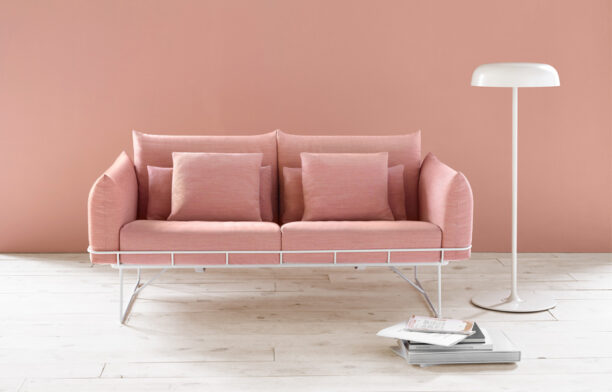 Habitus Living Loves to Lounge - Wireframe Sofa - Herman Miller| Habitus Living