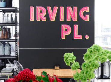 EPICUREAN OASIS: IRVING PLACE CAFÉ