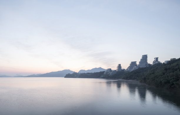 Huangshan Mountain Village MAD Photography by Laurian Ghinitoiu Water view