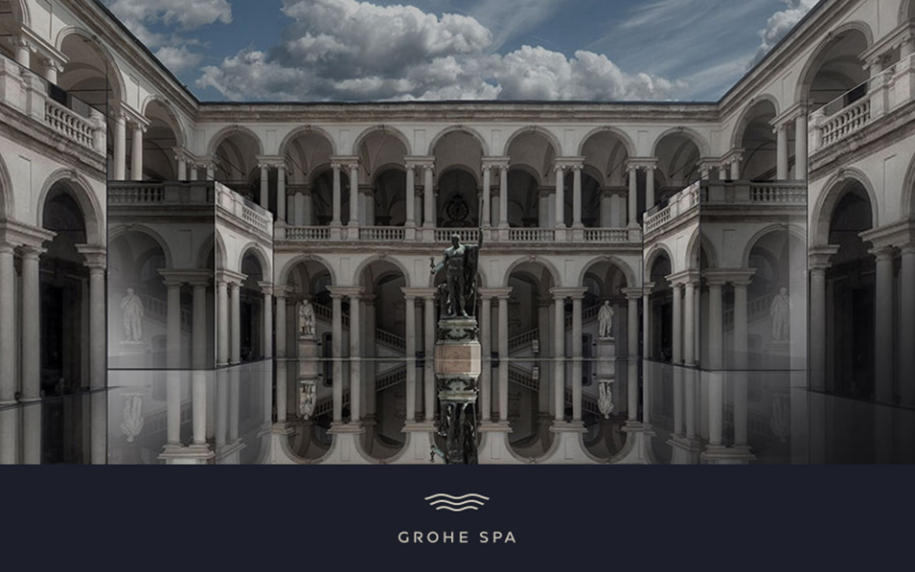 Grohe SPA at Milan Design Week 2023