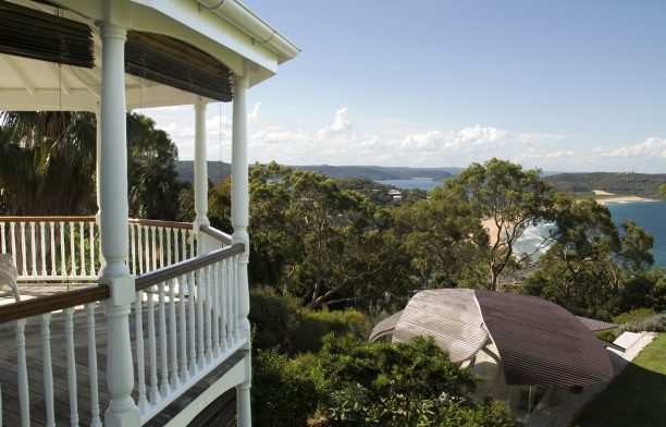 Leaf House Undercurrent Architects Balcony