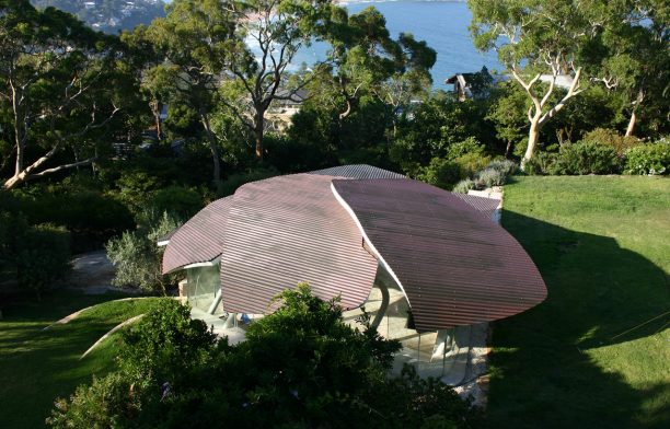 Leaf House Undercurrent Architects Rooftop