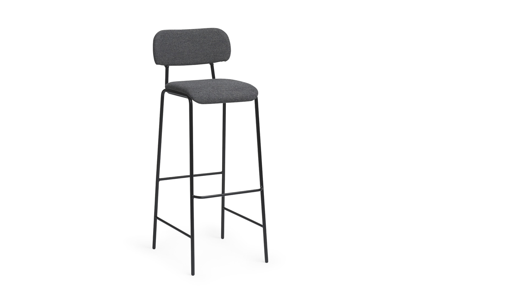 Lean bar stool