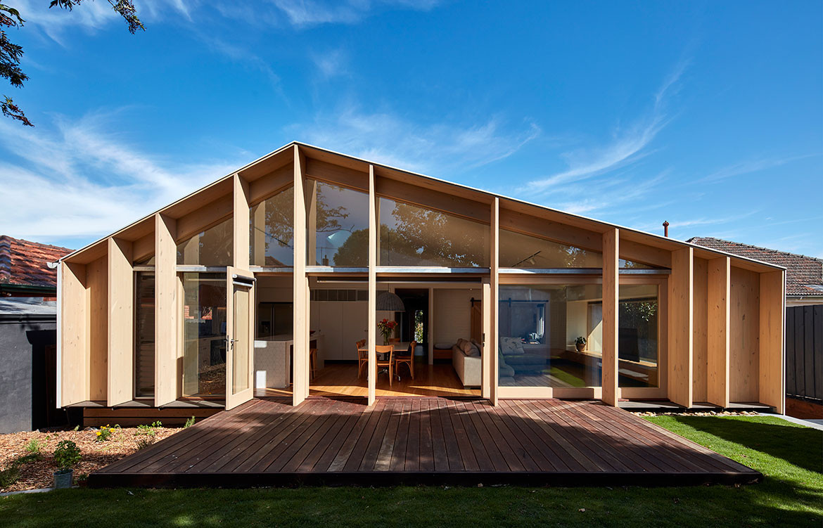 Lean To House Warc Studio Architect Sustainable Architecture | Habitus Living