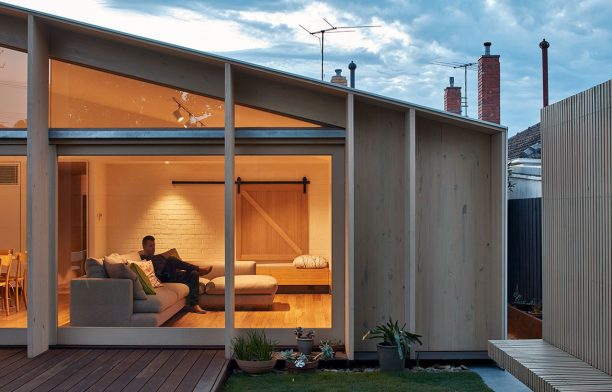 Lean To House Warc Studio Architect Sustainable Architecture | Habitus Living