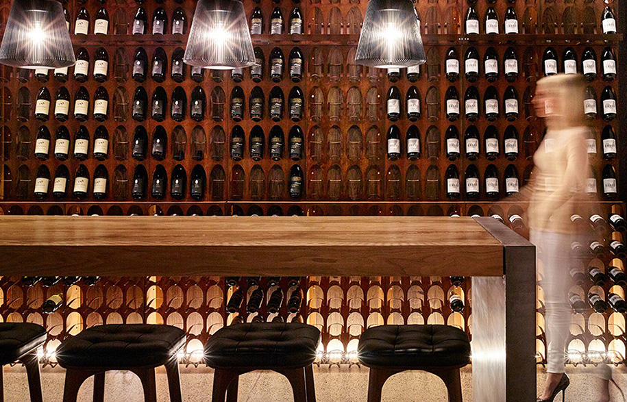 Libreria del Vino - Wine Library | Habitus Living