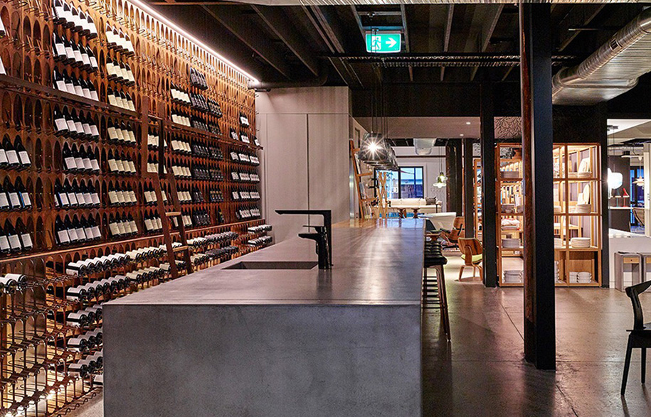 Libreria del Vino - Wine Library | Habitus Living