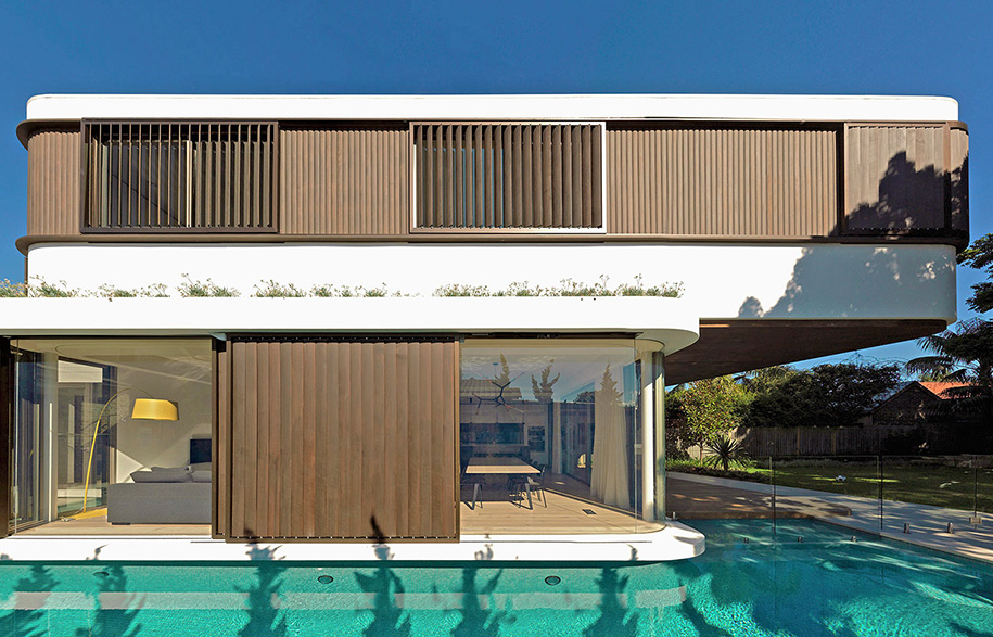 luigi rosselli architects pool house justin alexander pool