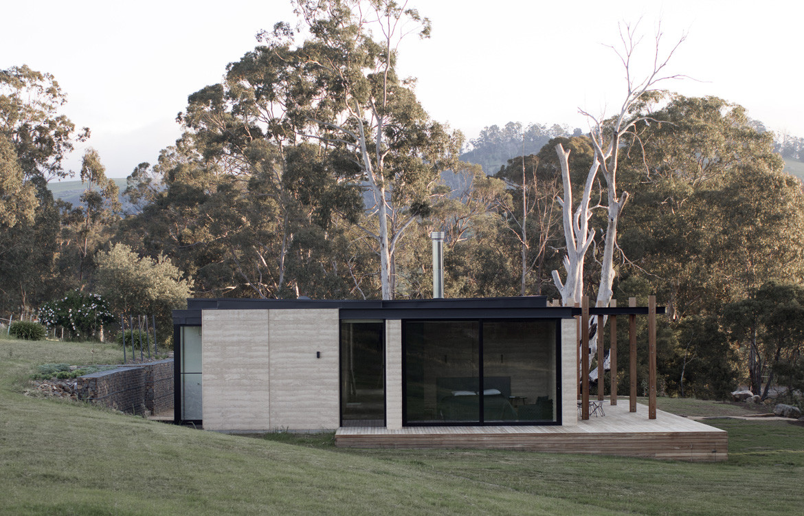 Matilda House Photography by Bon Hosking Hill view