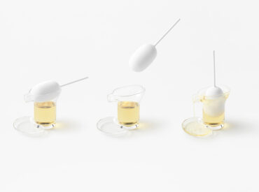 The Future Of Kitchenware: Air Lids By nendo