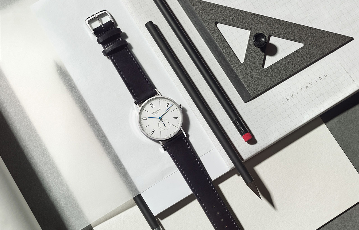 NOMOS watches join The Hour Glass