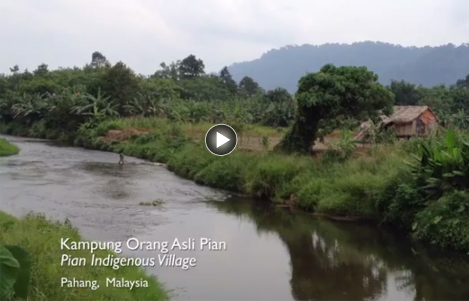 Building With The Orang Asli