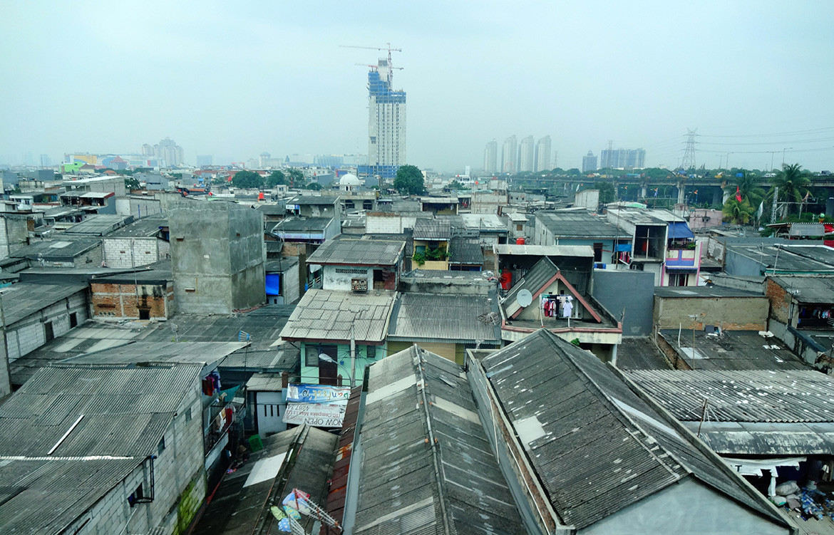 Jakarta, Sinking, And Its Infrastructure