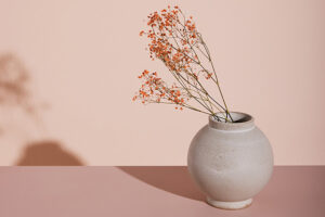 pink Luna Vase