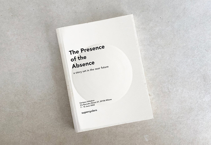 Sarah K’s The Presence of the Absence installation at FuoriSalone 2022