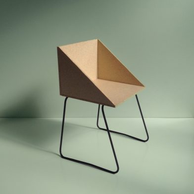 Rachel Vosila Small Wood Chair