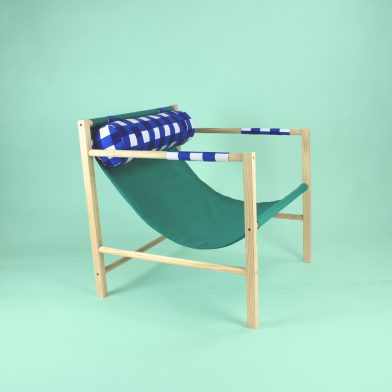 Rachel Vosila Wood Material Chair