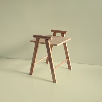 Rachel Vosila Wooden Chair