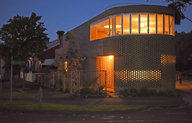 Rose House Photography by Andrew Kidman Corner lights