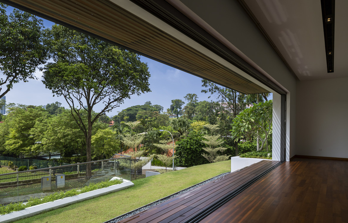 See Through House Photography by Marc Tey Open plan