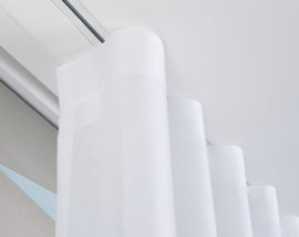 Recessed Curtain Tracks – Blindspace
