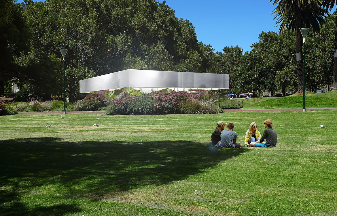 MPavilion Amphitheatre OMA