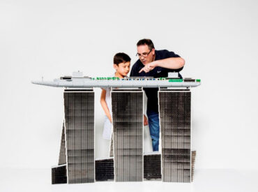 Towers of Tomorrow with LEGO