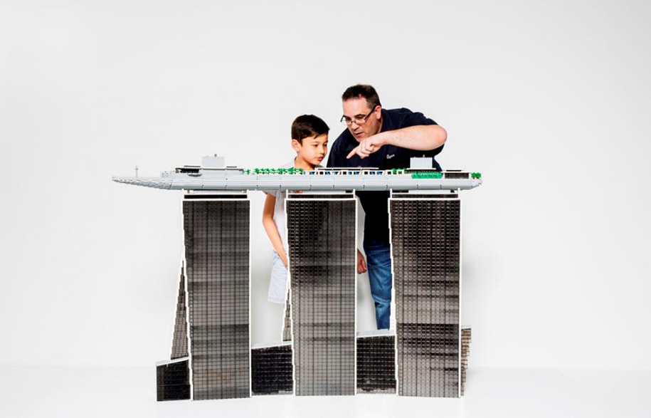 Towers of Tomorrow with LEGO