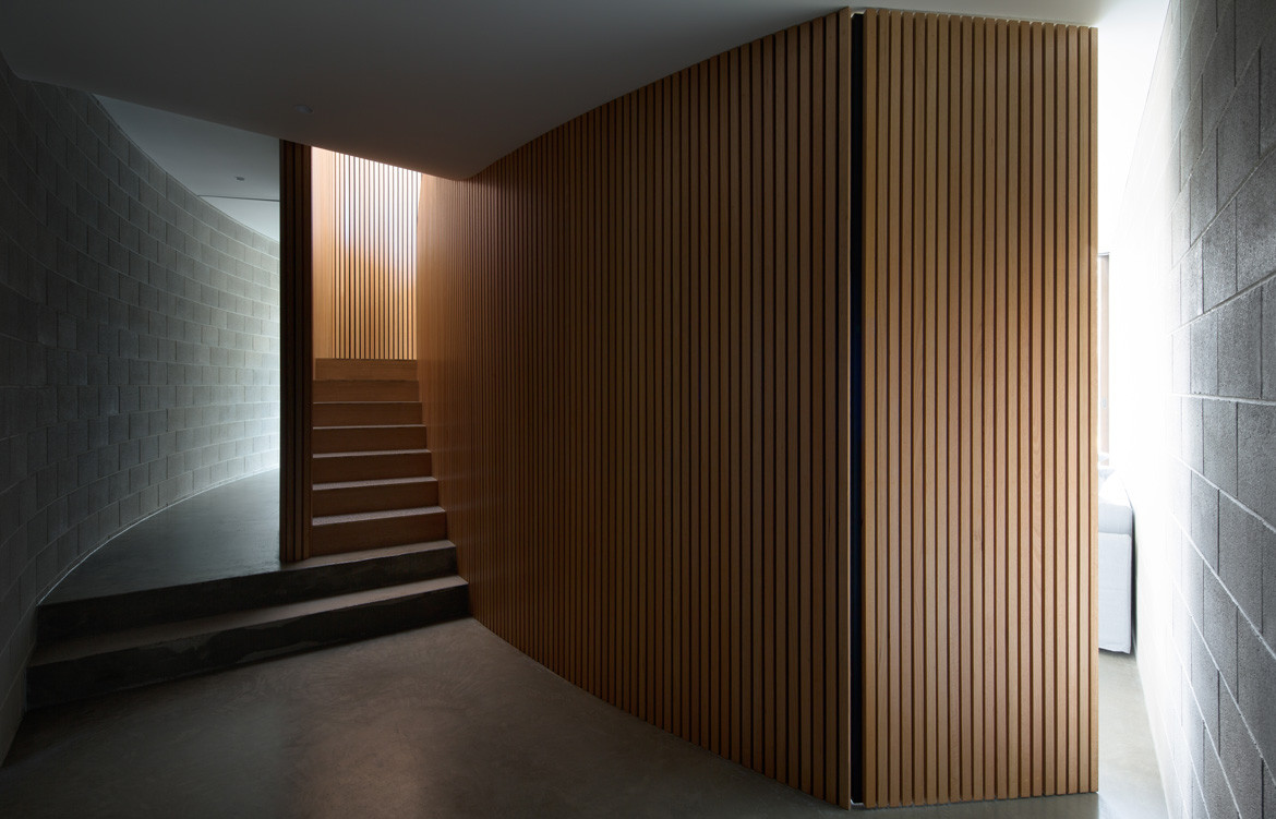 Sorrento House Cera Stribley Architects Photography by Emily Bartlett Corridor