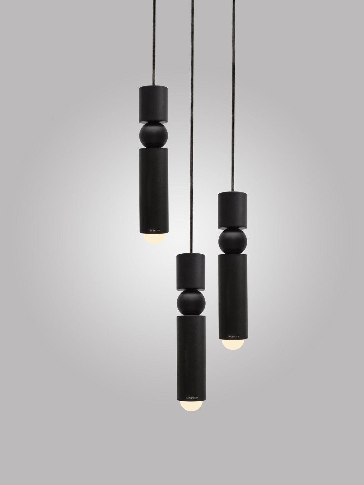 Space Furniture Lee Broom Fulcrum light black