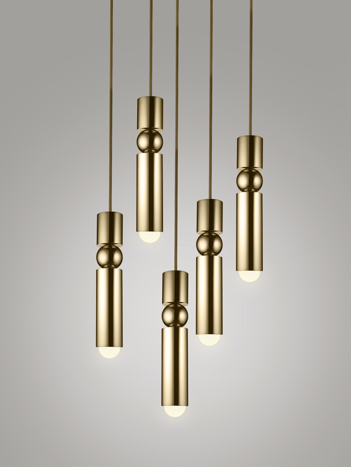 Space Furniture Lee Broom Fulcrum light brass