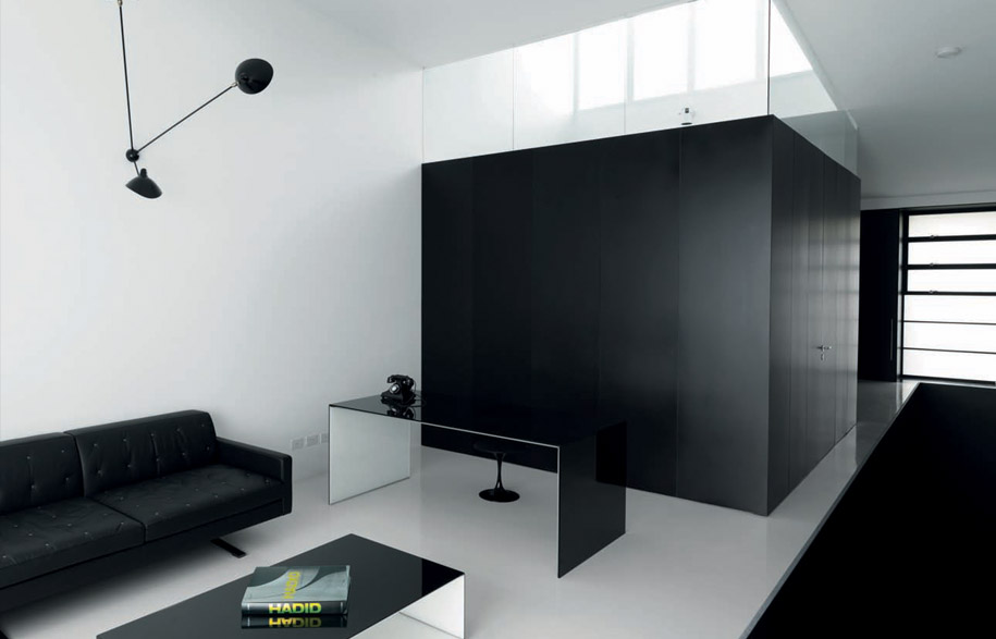 Poem in Black & White