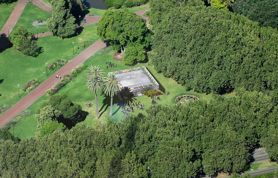 MPavilion Amphitheatre OMA