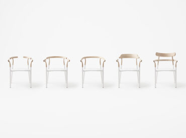 Nendo releases Twig chair for Alias