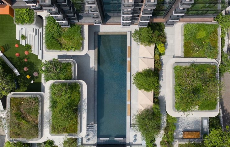 Atrium residence and clubhouse, Hong Kong, by via. | Habitus Living