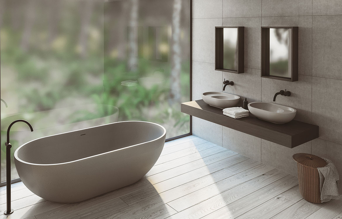 Omvivo Villa Collection Bathroom Products | Habitus Living