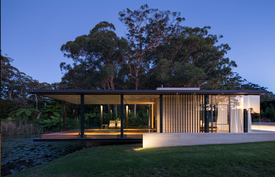 Q+A with Matthew Woodward, Architect of Wirra Wirra Pavilion