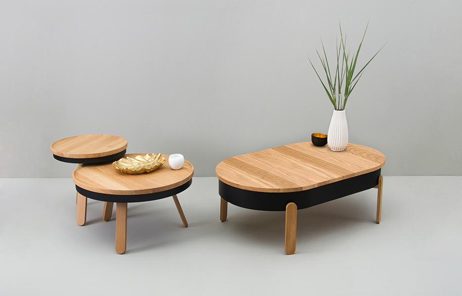 Batea Woodendot Coffee Table