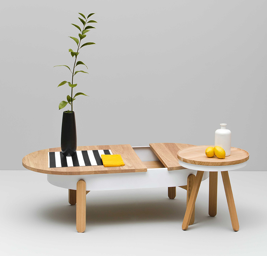 Batea Woodendot Coffee Table