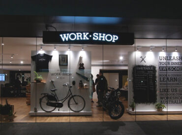 Work-Shop: The New Creative