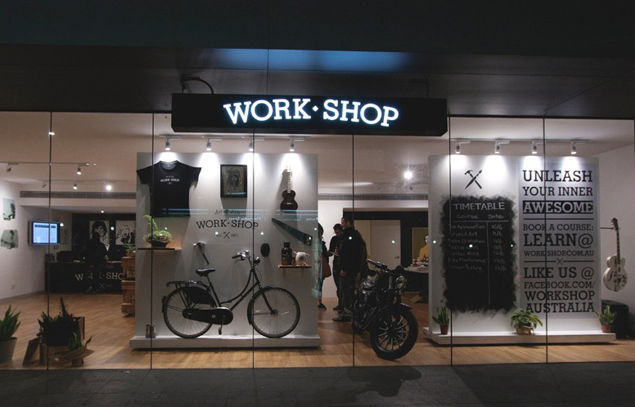 Work-Shop: The New Creative