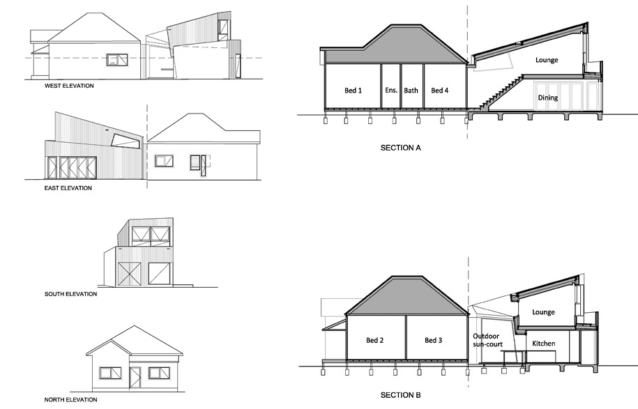 yarra_street_house_elevations_sections