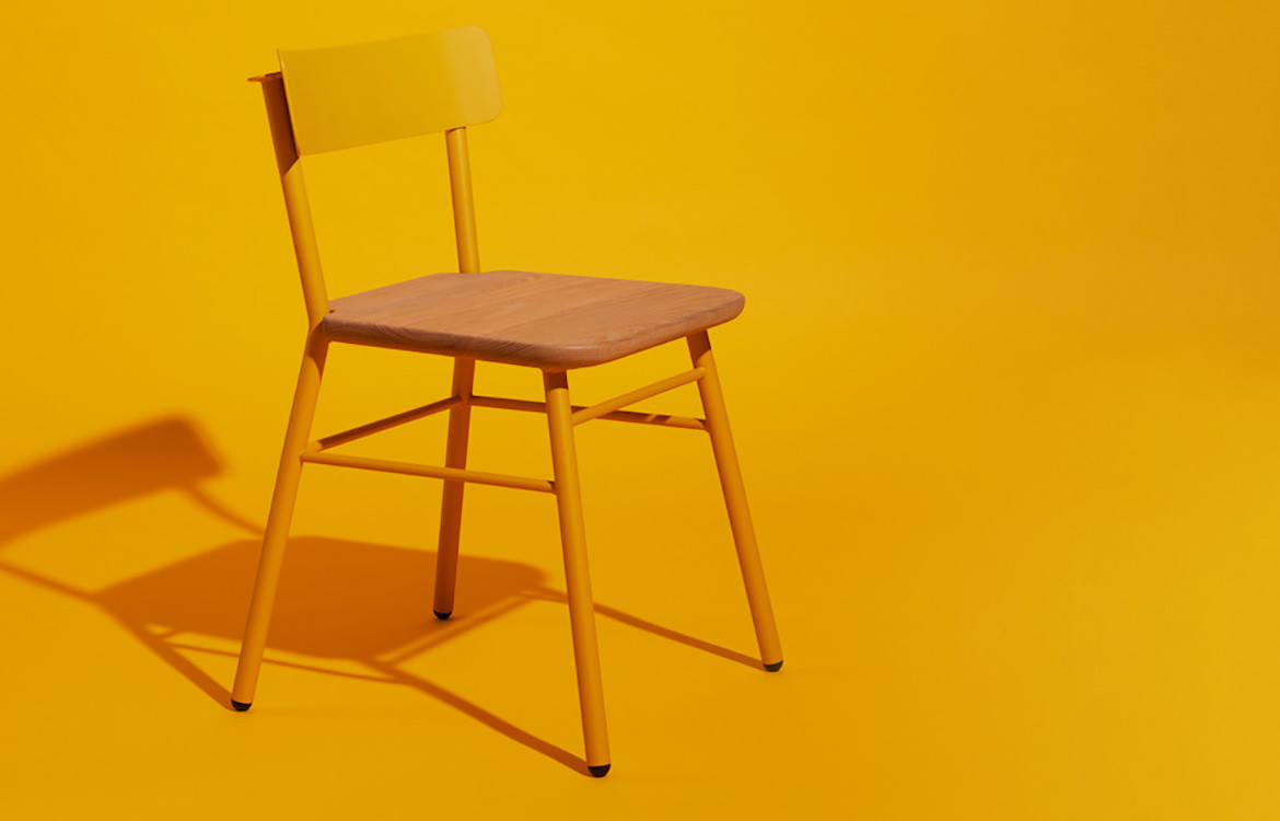 Sit Chair Yellow
