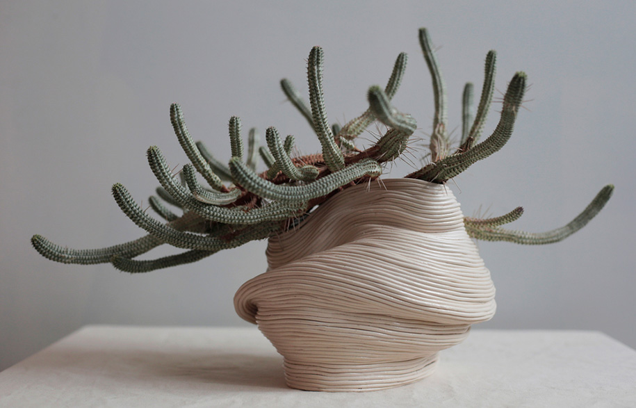 Zhu Ohmu’s Coiled Ceramics